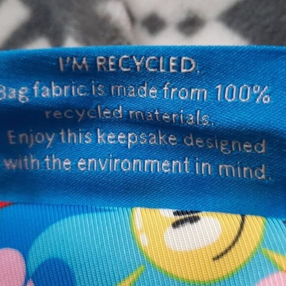 Estee Lauder 100% Recycled  Materials Limited Keepsake Design Tote - Picture 3 of 7